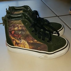 Dinosaur High top Vans